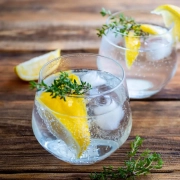 Vodka citron cocktail