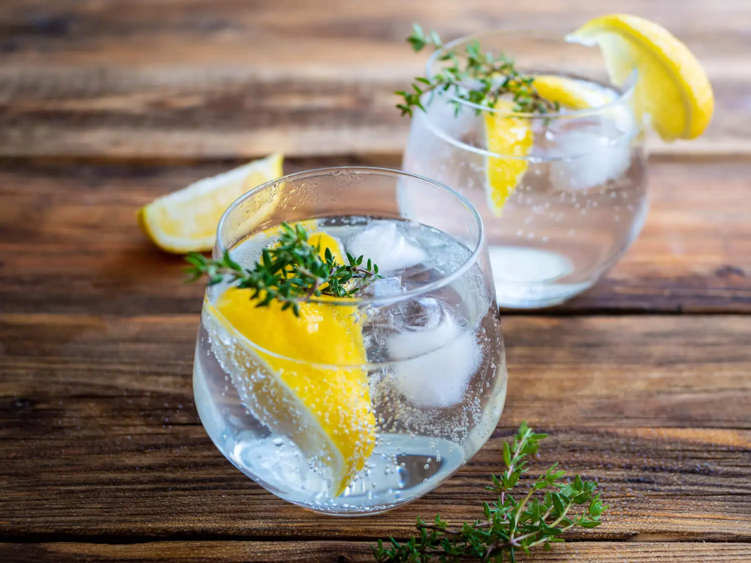 Cocktail de Vodka Limão