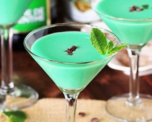 Sprinkhaan Cocktail