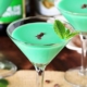 Cocktail med gräshoppa