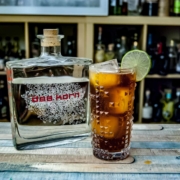 Grain cola cocktail