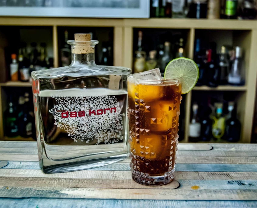Grain Cola Cocktail