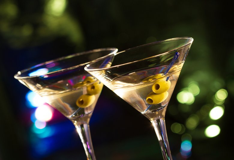 Cocktail de Martini