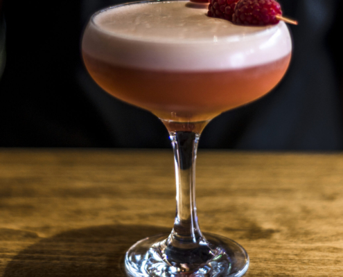Fransk Martini Cocktail