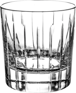 Lowball glass, cocktail glasses