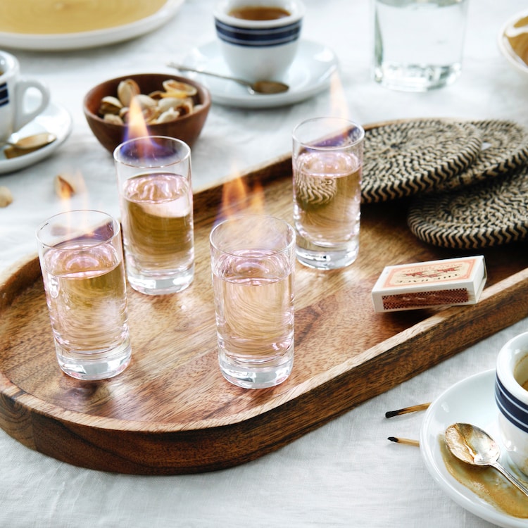 Flaming Sambuca | Cocktail Lexikon