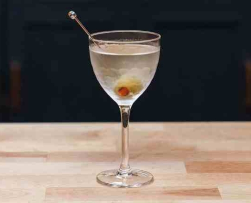 Wodka Martini of Kangoeroe